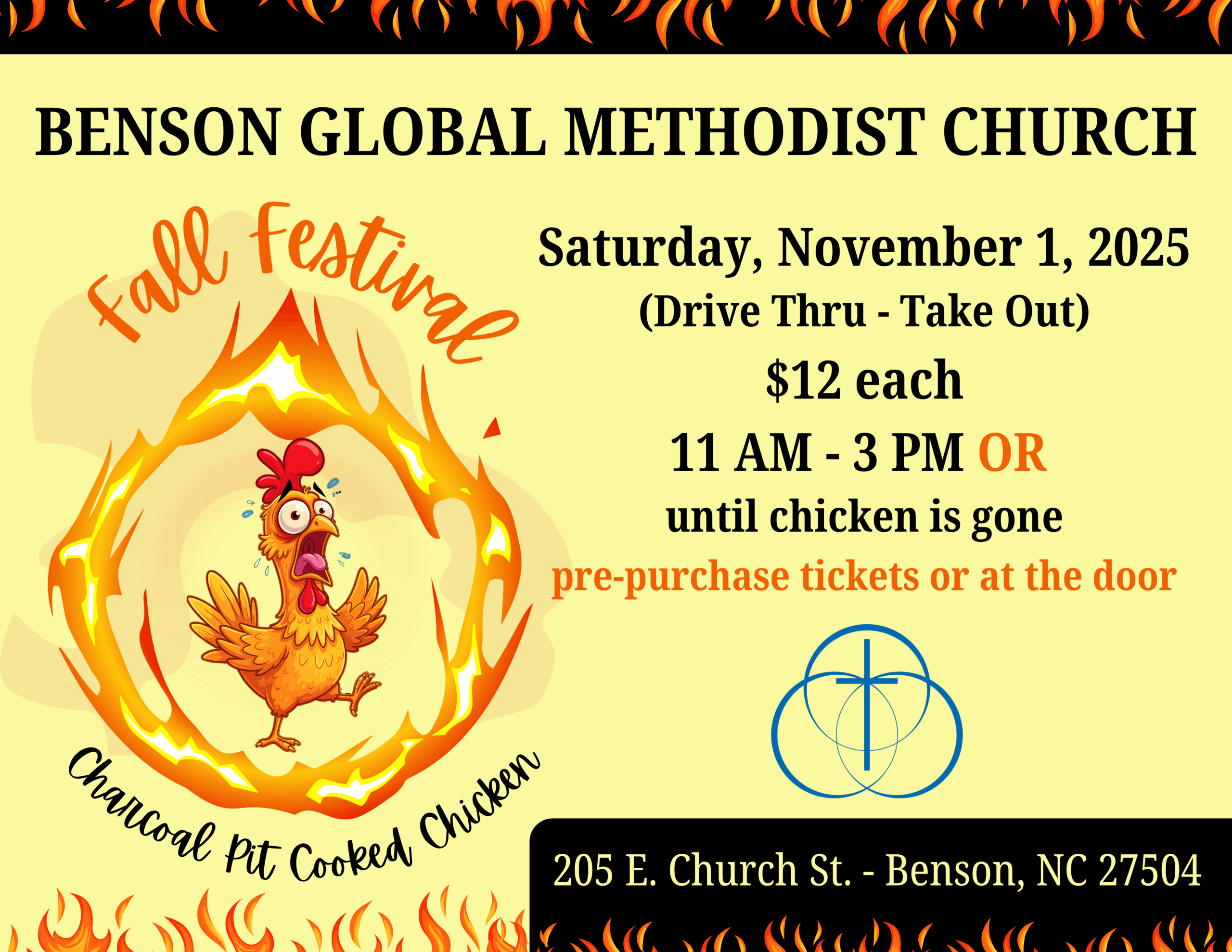 Fall Festival Chicken BBQ 2025