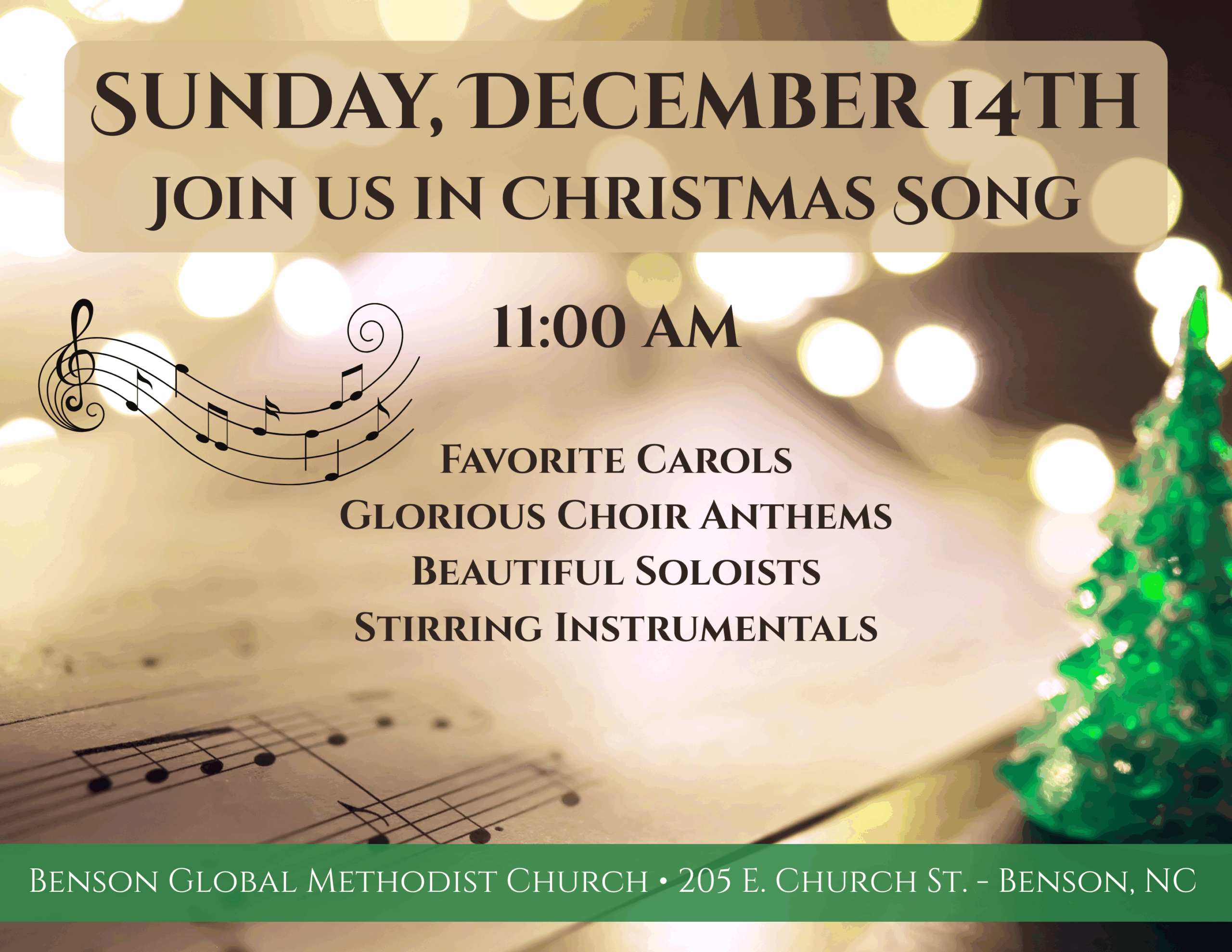 Christmas in Song