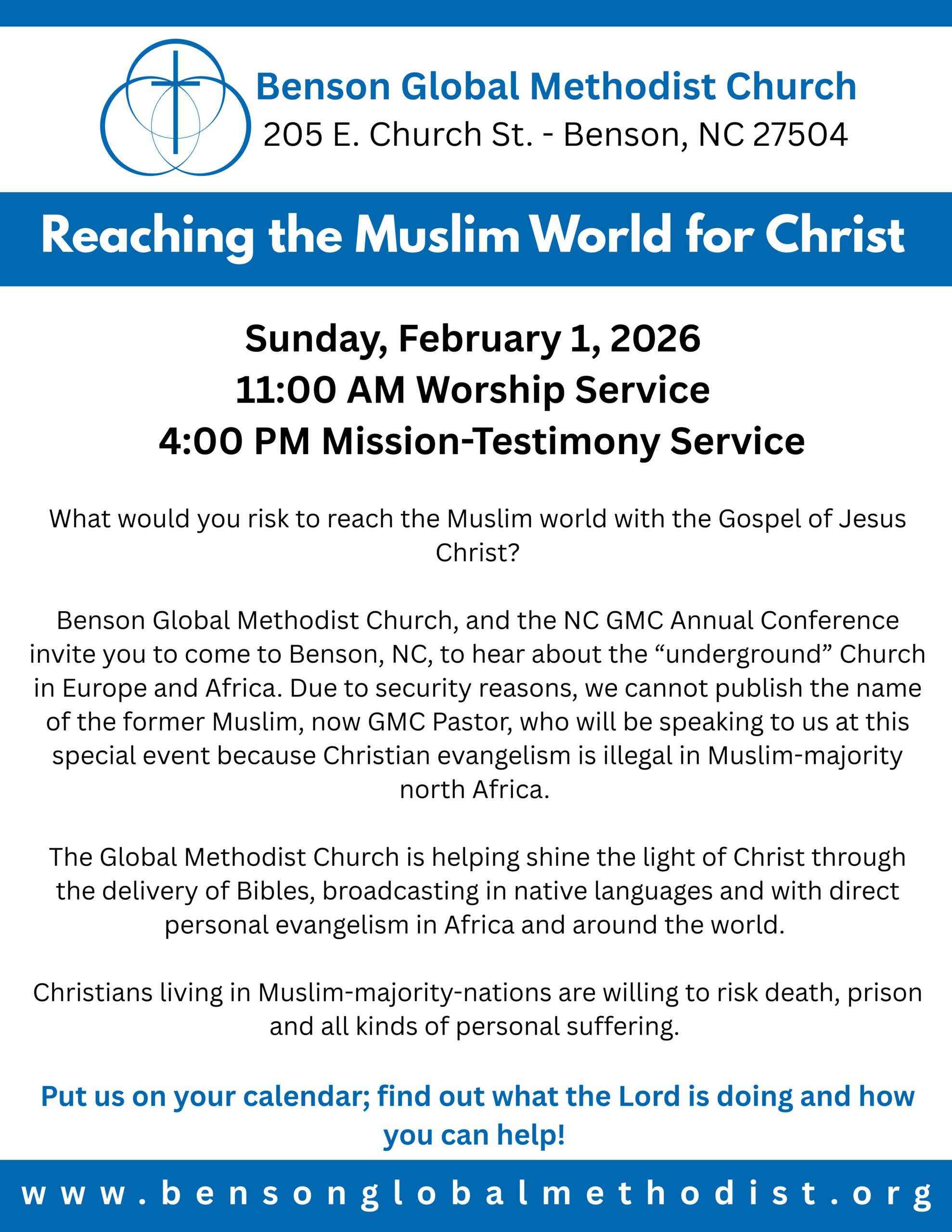 Reaching the Muslim World for Christ
