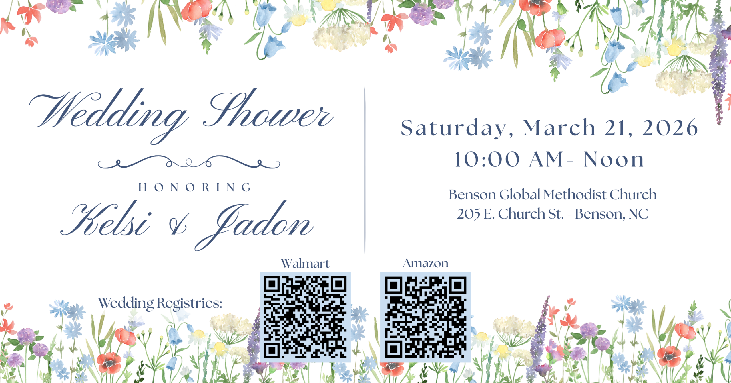 Wedding Shower – Jadon Olsen & Kelsi Howard