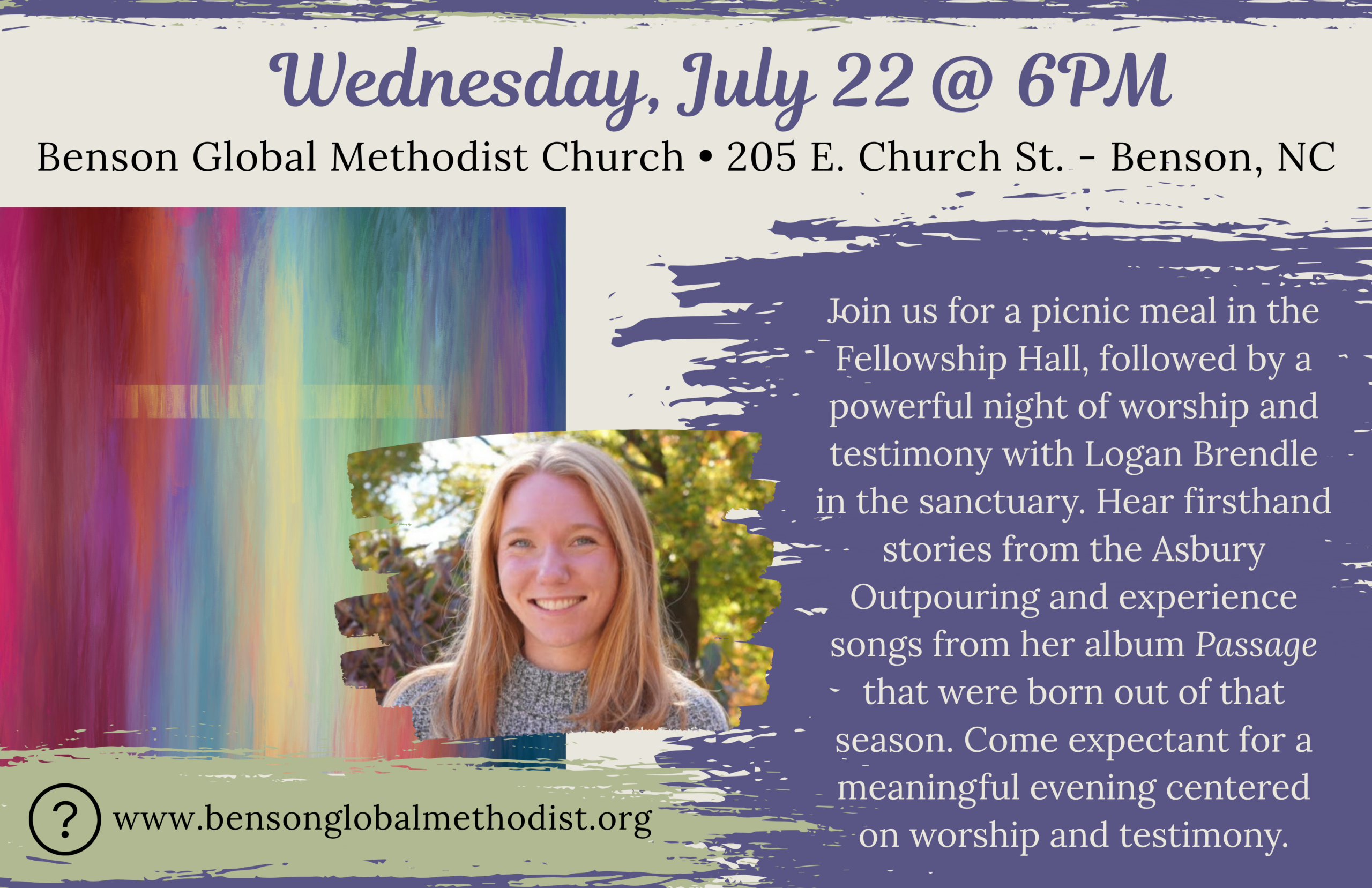 An Evening of Worship with Logan Brendle