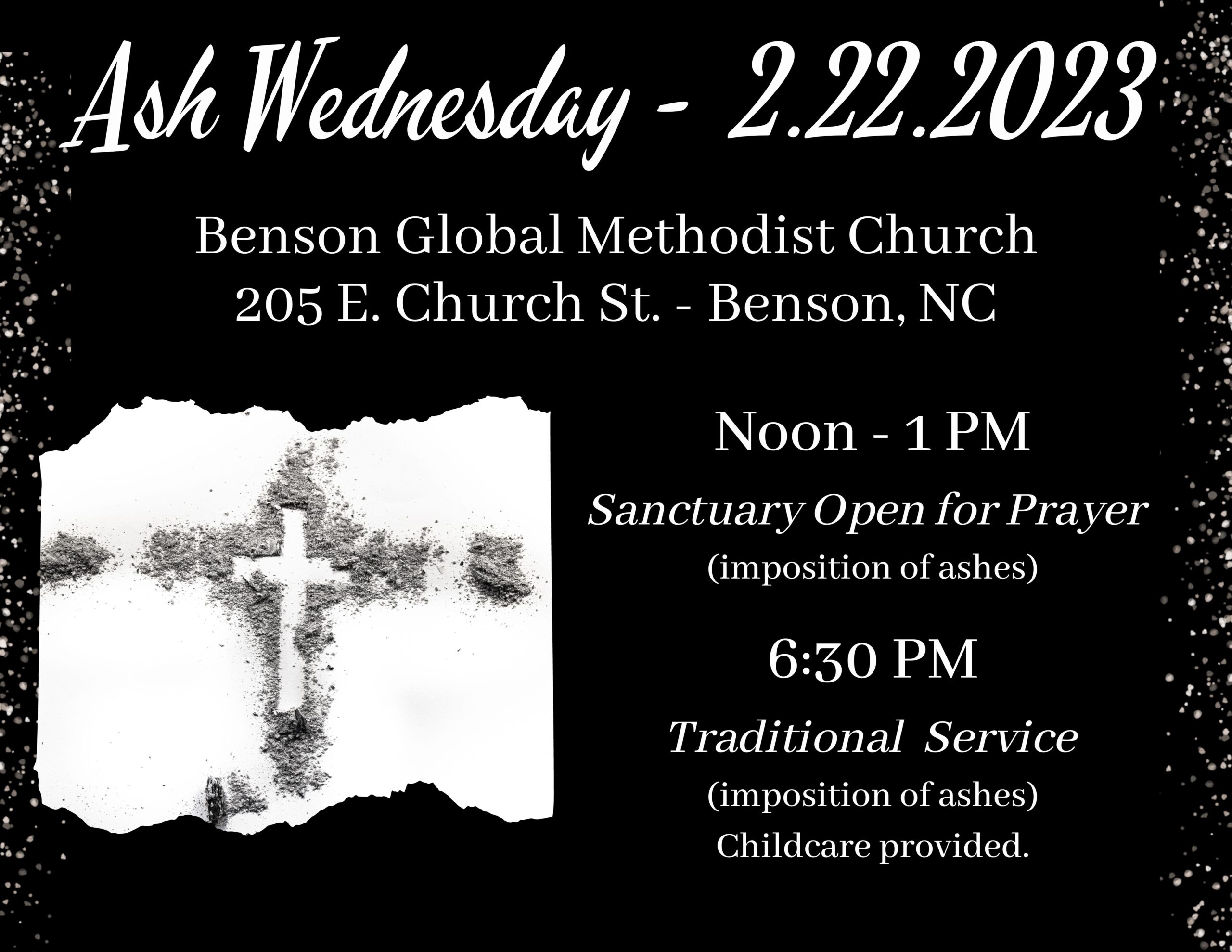 Ash Wednesday Service 2023