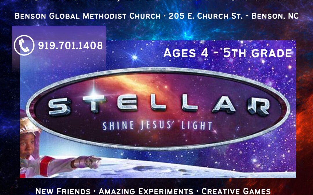 Vacation Bible School 2023 – Stellar