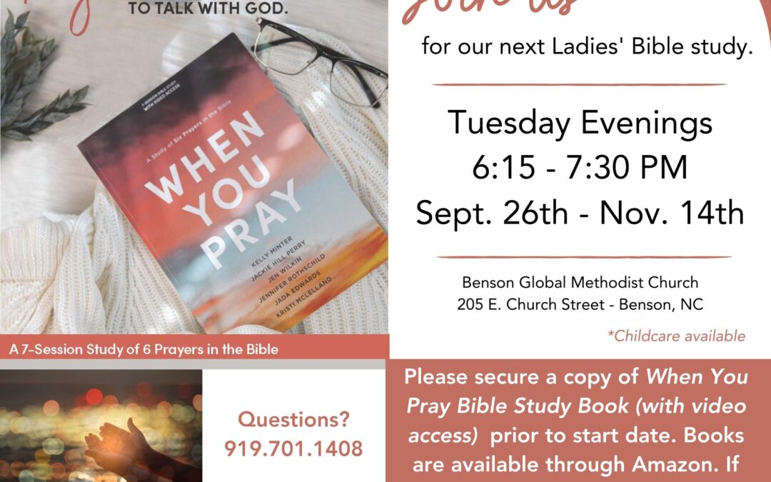 Ladies’ Fall Bible Study