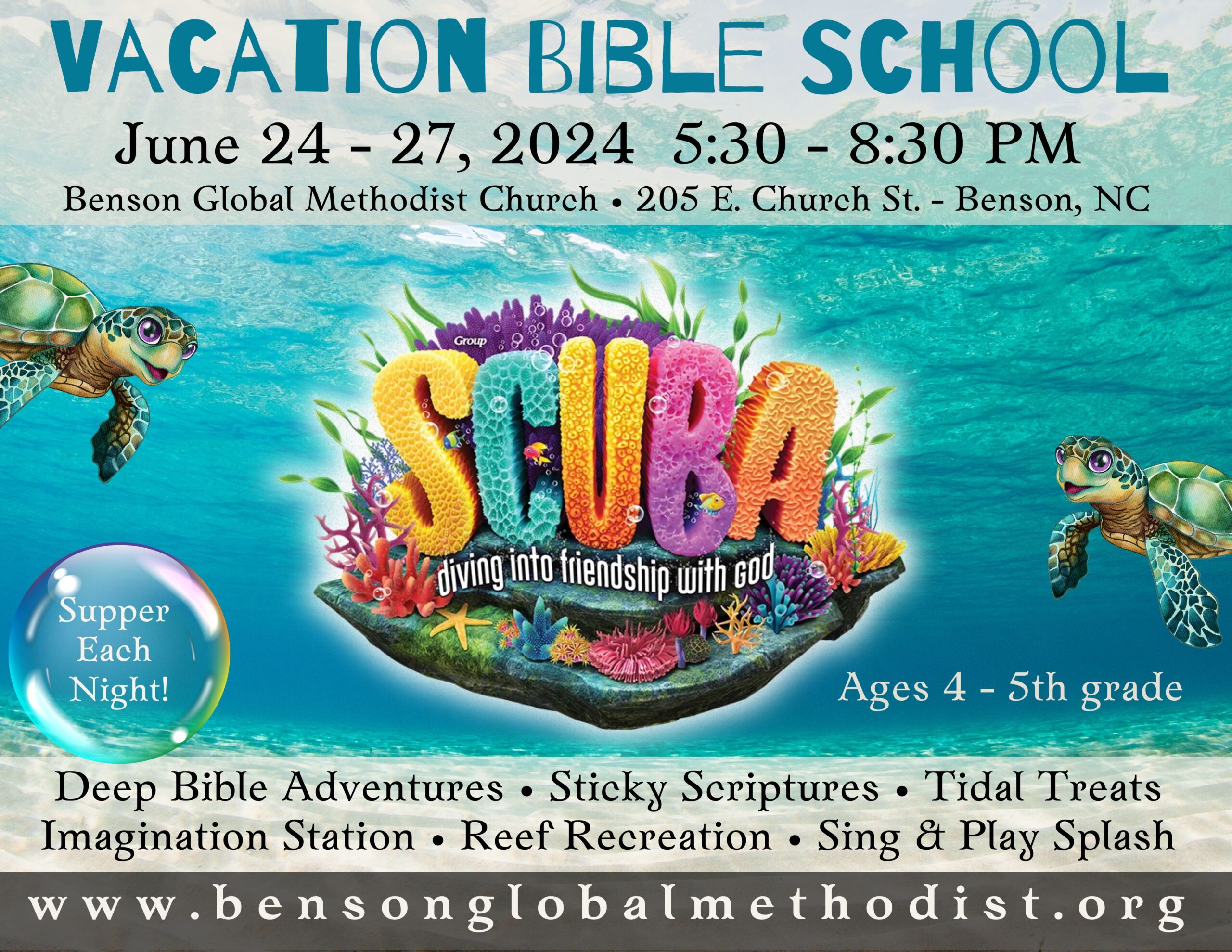 Vacation Bible School 2024