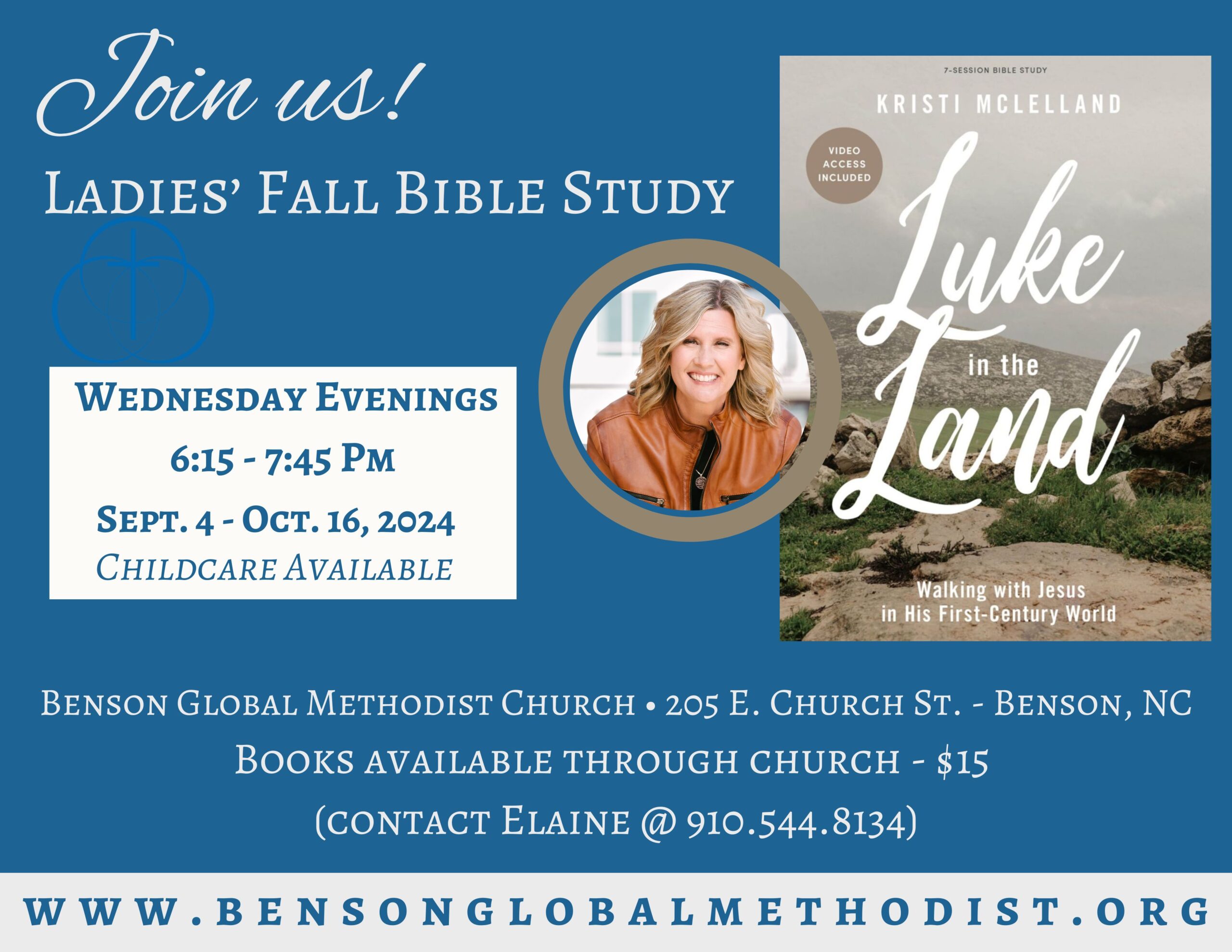 Fall Ladies’ Bible Study – Luke in the Land