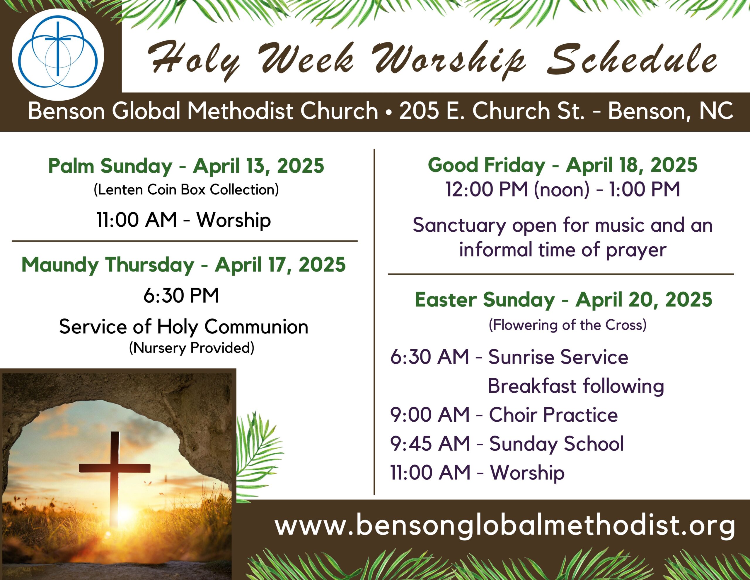 Holy Week 2025